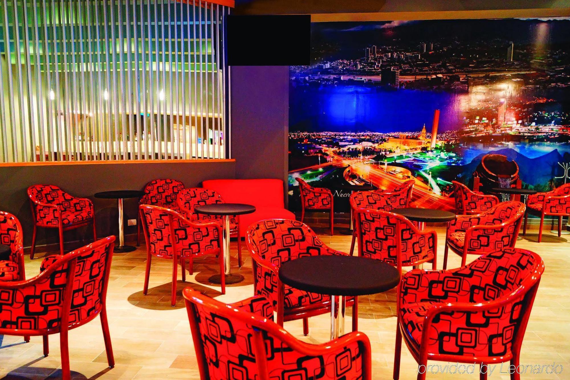 Chn Hotel Monterrey Centro, Trademark Collection By Wyndham מסעדה תמונה